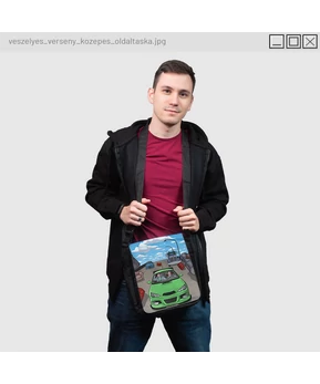 KD Csapat - Veszélyes verseny oldaltáska