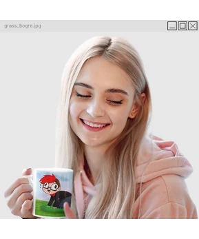 Kewin - Grass bögre