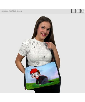 Kewin - Grass oldaltáska