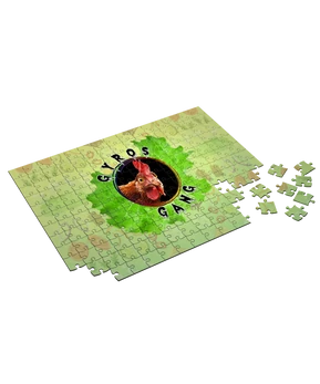 Mester István - Gyros Gang puzzle