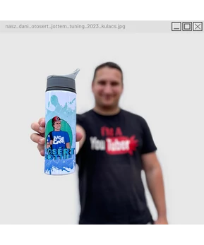 Nasz Dániel - Ötösért jöttem! kulacs