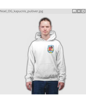 Noel - OG kapucnis pulóver