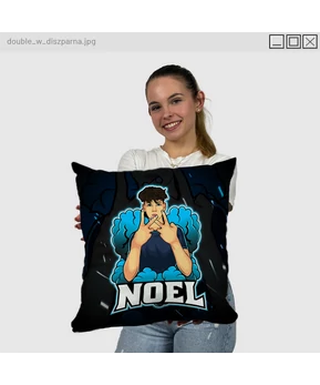 Noel - Double W díszpárna