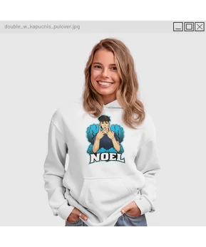 Noel - Double W kapucnis pulóver