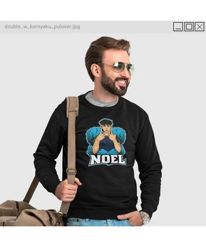 Noel - Double W PRÉMIUM környakú pulóver