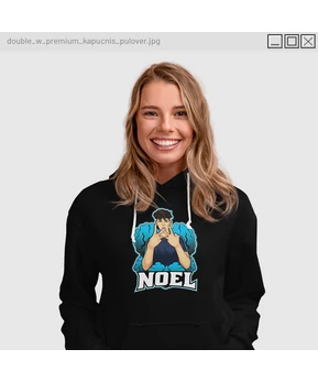 Noel - Double W PRÉMIUM kapucnis pulóver