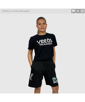 Noel - Double W rövid nadrág