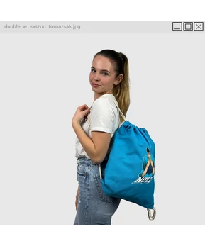 Noel - Double W vászon tornazsák