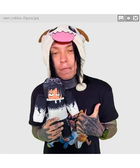 OwnMcKendry Roblox figura ( alvóka )