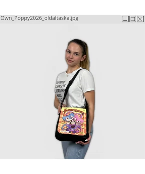 OwnMcKendry - Poppy2026 oldaltáska