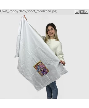 OwnMcKendry - Poppy2026 sport törölköző