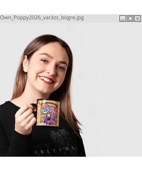 OwnMcKendry - Poppy2026 varázs bögre