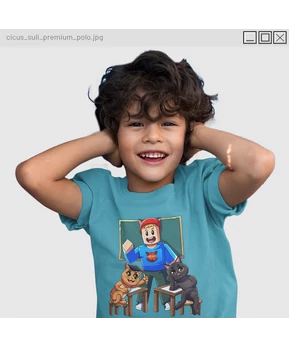 Zsdav - Cicus suli PRÉMIUM póló