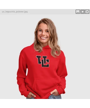 UborCraft - Smooth kapucnis pulóver