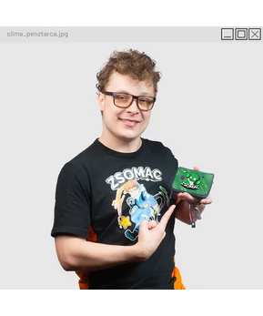 Zsomac - Slime sport pénztárca