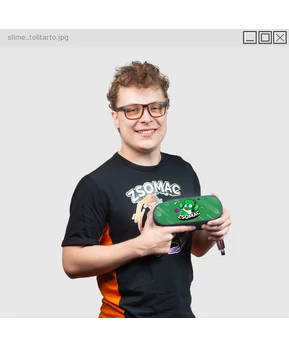 Zsomac - Slime tolltartó
