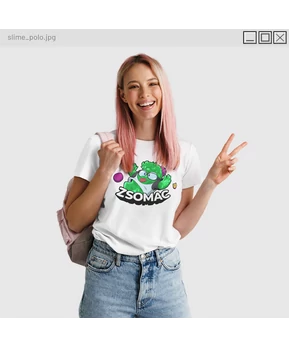  Zsomac - Slime póló