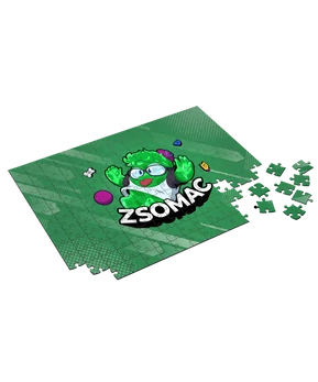 Zsomac - Slime puzzle