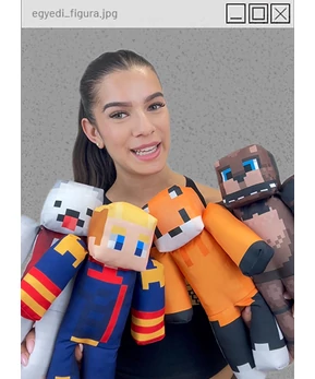 Egyedi figura ( skines )