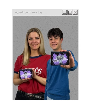Egyedi sport pénztárca