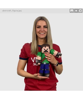 UborCraft figura ( alvóka )