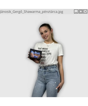 Jánosik Gergő - Shawarma sport pénztárca