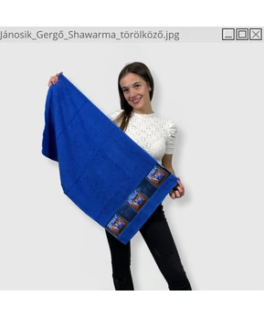 Jánosik Gergő - Shawarma törölköző