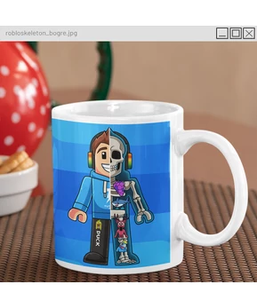 Jánosik Gergő - RobloSkeleton bögre