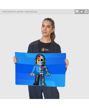 Jánosik Gergő - RobloSkeleton gamer egérpad