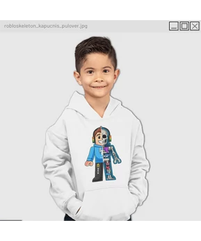 Jánosik Gergő - RobloSkeleton kapucnis pulóver