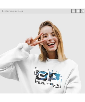 BENIIPOWA PRÉMIUM környakú pulóver