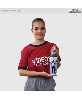 Alex Csigér - Vlogger kulacs