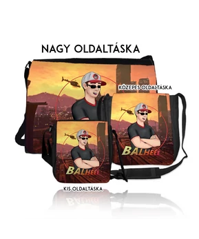 Nasz Dániel - Balhé oldaltáska