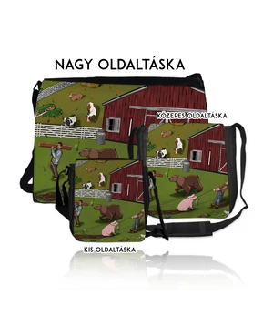 KD Csapat - Élet a Tanyán oldaltáska