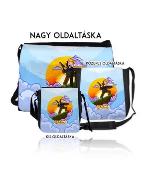 Zsdav - Pixel hős oldaltáska