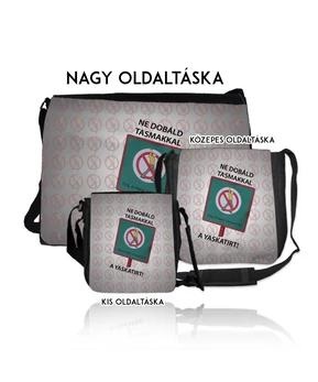 Magyarósi Csaba - Tasmakos oldaltáska