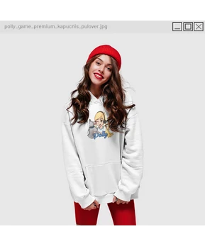Polla - Polly Game PRÉMIUM kapucnis pulóver