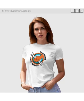 Hollywood Hírügynökség PRÉMIUM póló