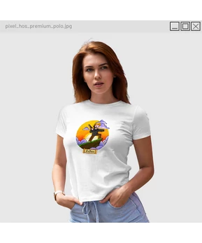 Zsdav - Pixel hős PRÉMIUM póló