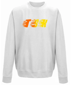 TheShowK - TSK Fire PRÉMIUM környakú pulóver