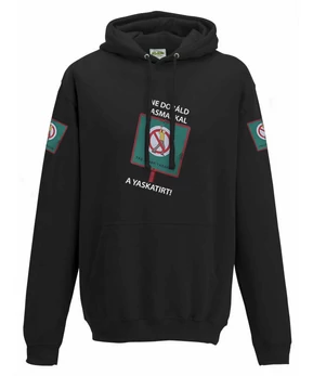 Magyarósi Csaba - Tasmakos PRÉMIUM kapucnis pulóver