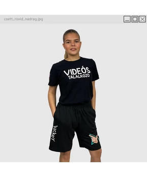 luckeY - Csett 2023 rövid nadrág
