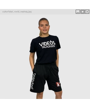 DoggyAndi - Cukorfalat 2023 rövid nadrág