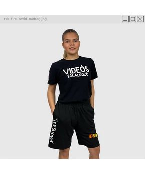 TheShowK - TSK Fire rövid nadrág