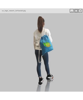 UborCraft vászon tornazsák