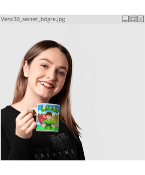Venc30 - Secret bögre