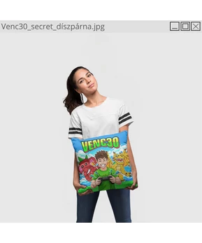 Venc30 - Secret díszpárna