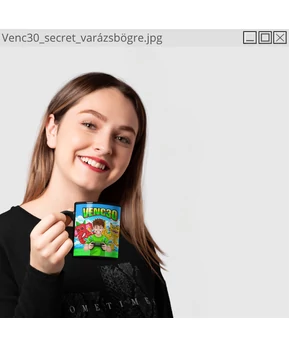 Venc30 - Secret varázs bögre