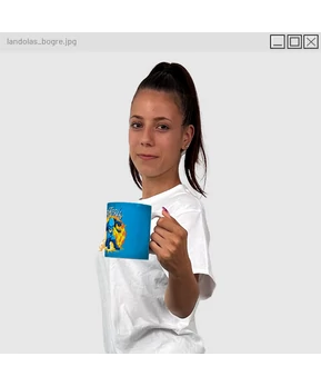 Zállatorvos - Landolás bögre