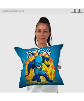 Zállatorvos - Landolás díszpárna